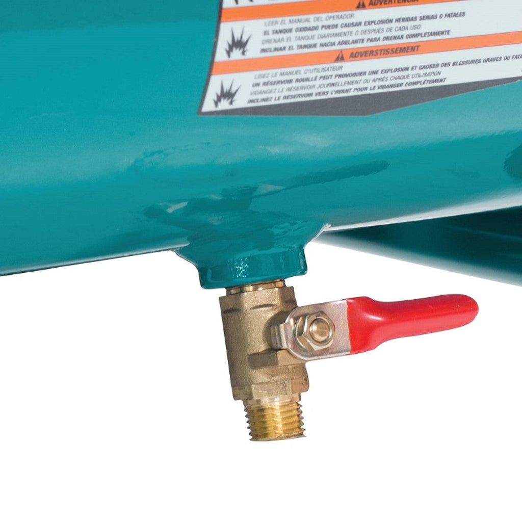 Makita MAK-MAC2400 4.2gal 4.2CFM Oil-Lubricated Compressor