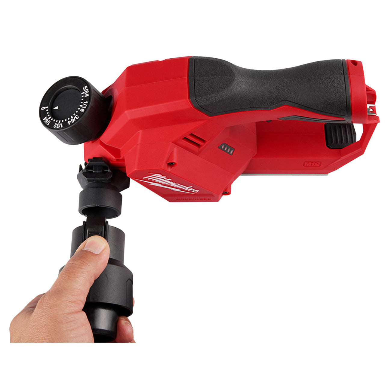 Milwaukee MIL-2524-20 M12 Brushless Cordless 2 in. Planer