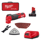 Milwaukee MIL-2526-21XC M12 FUEL Oscillating Multi-Tool XC4.0 Kit
