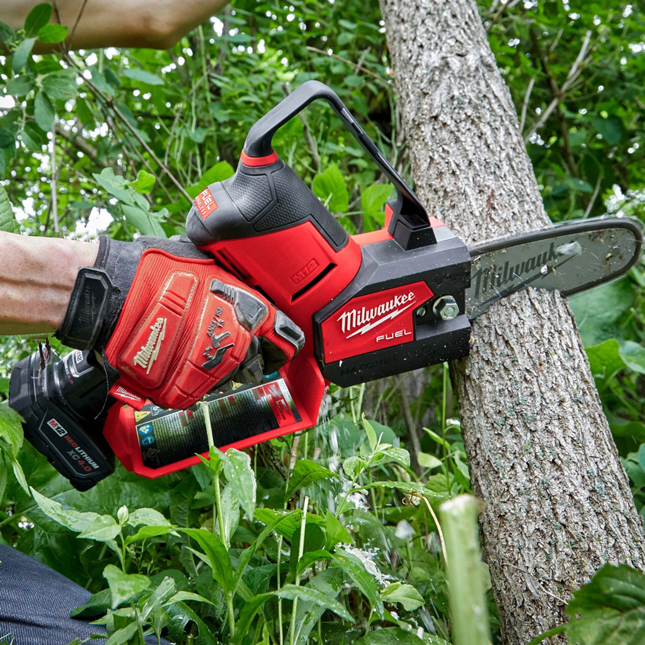 Milwaukee MIL-2527-20 M12 Fuel HATCHET Pruning Saw Bare Tool