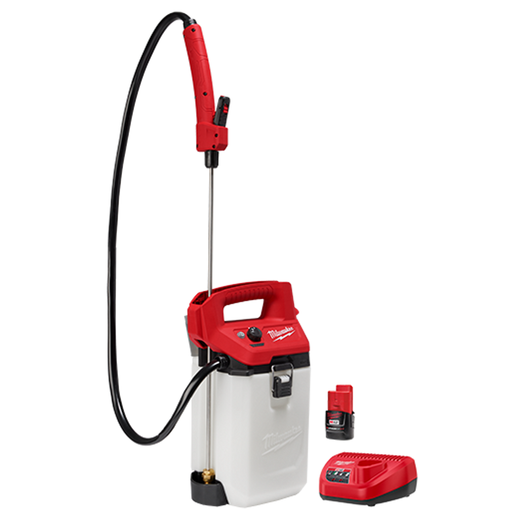 Milwaukee MIL-2528-21G2 M12 2 Gallon Handheld Sprayer Kit