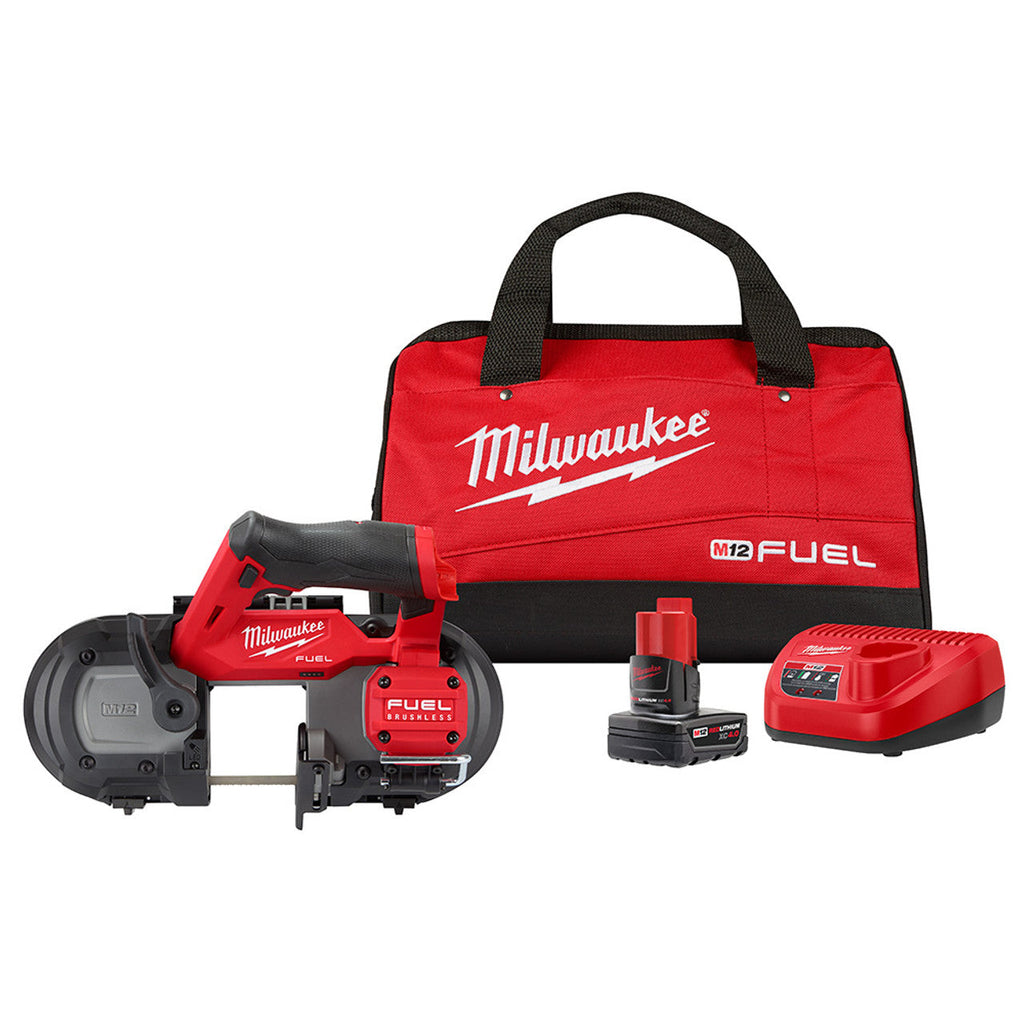 Milwaukee MIL-2529-21XC M12 FUEL Compact Band Saw Kit