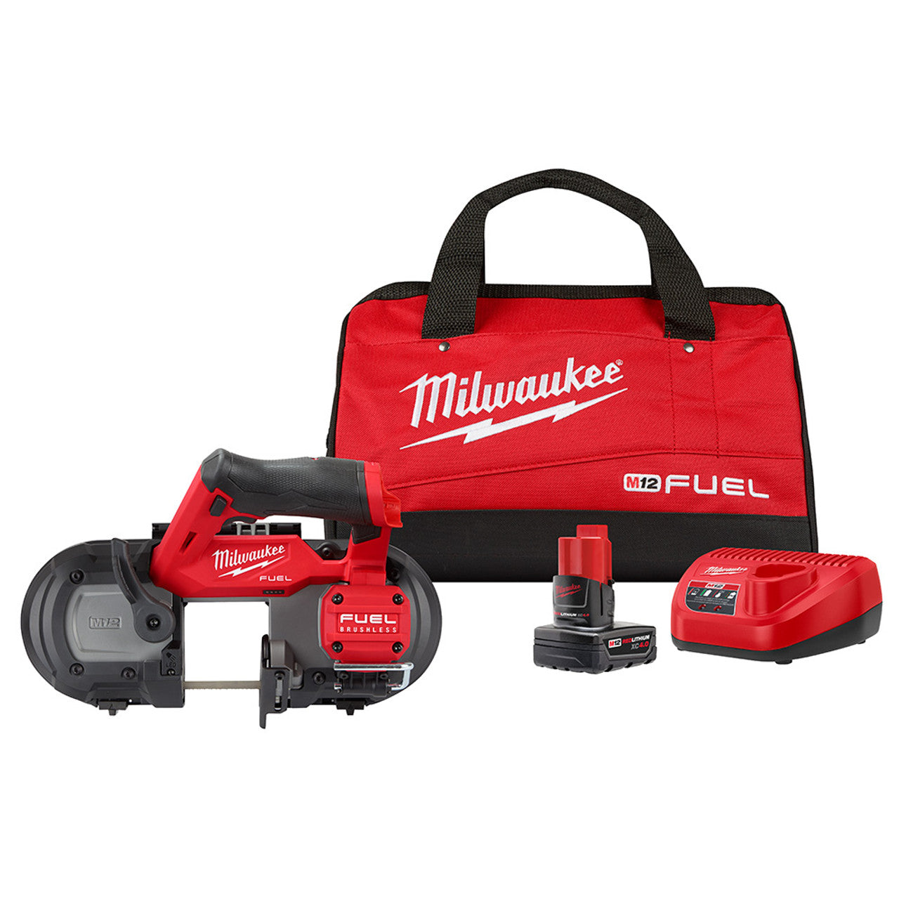 Milwaukee MIL-2529-21XC M12 FUEL Compact Band Saw Kit