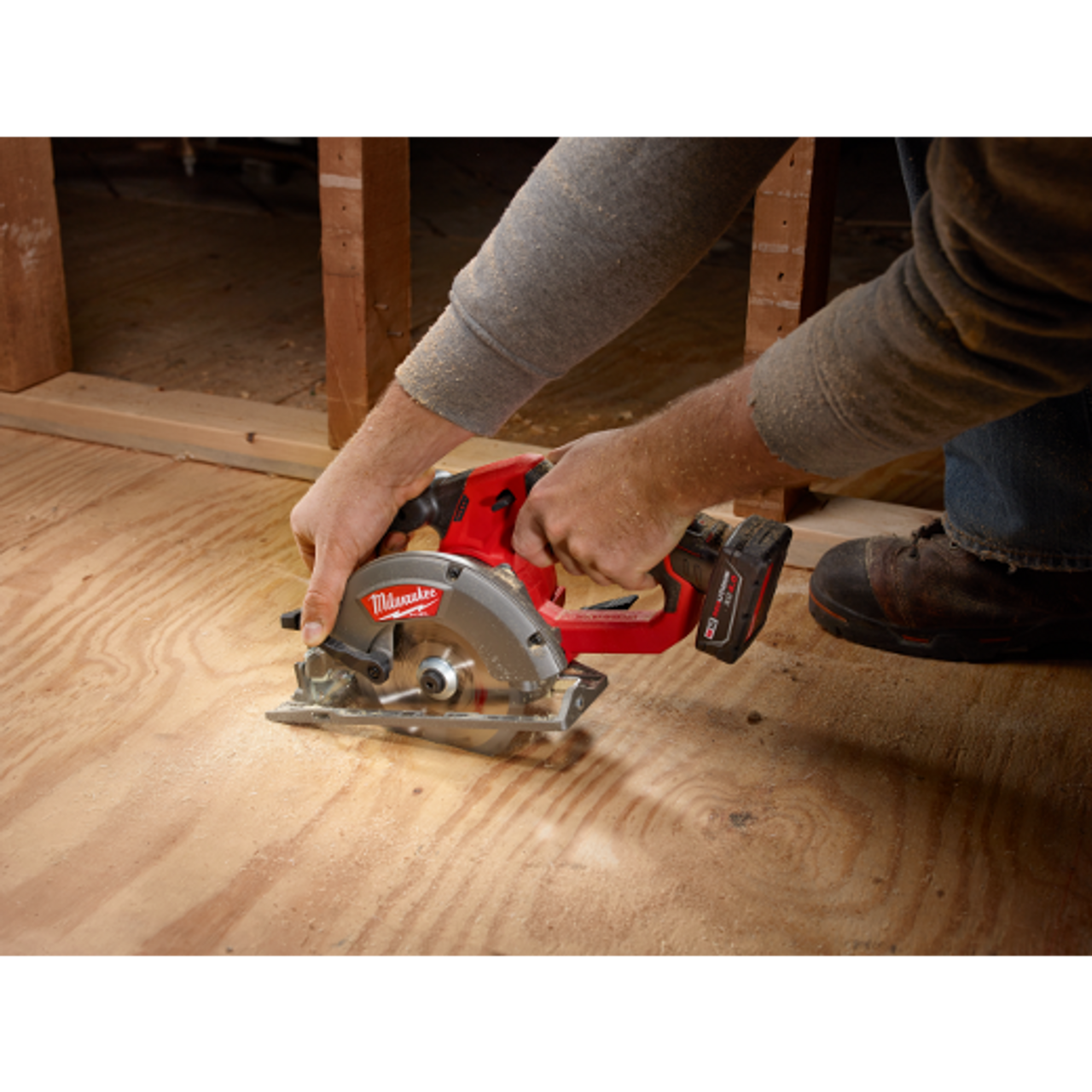 Milwaukee MIL-2530-20 M12 Fuel Circular Saw 5-3/8in