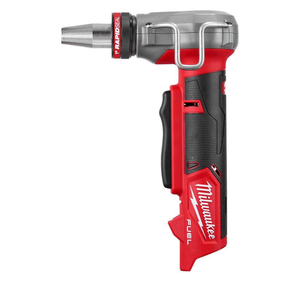 Milwaukee MIL-2532-20 M12 FUEL ProPEX Expander with 1/2 - 1in RAPID SEAL ProPEX Expander Heads - Bare Tool