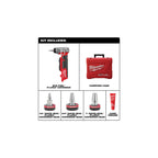 Milwaukee MIL-2532-20 M12 FUEL ProPEX Expander with 1/2 - 1in RAPID SEAL ProPEX Expander Heads - Bare Tool
