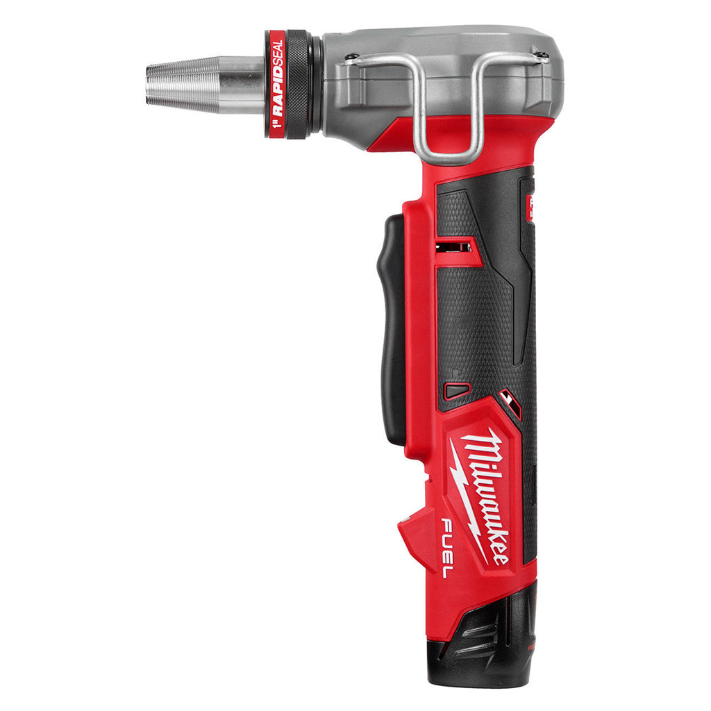 Milwaukee MIL-2532-22 M12 FUEL ProPEX Expander 2x CP2.0 Kit with 1/2 - 1in RAPID SEAL ProPEX Expander Heads