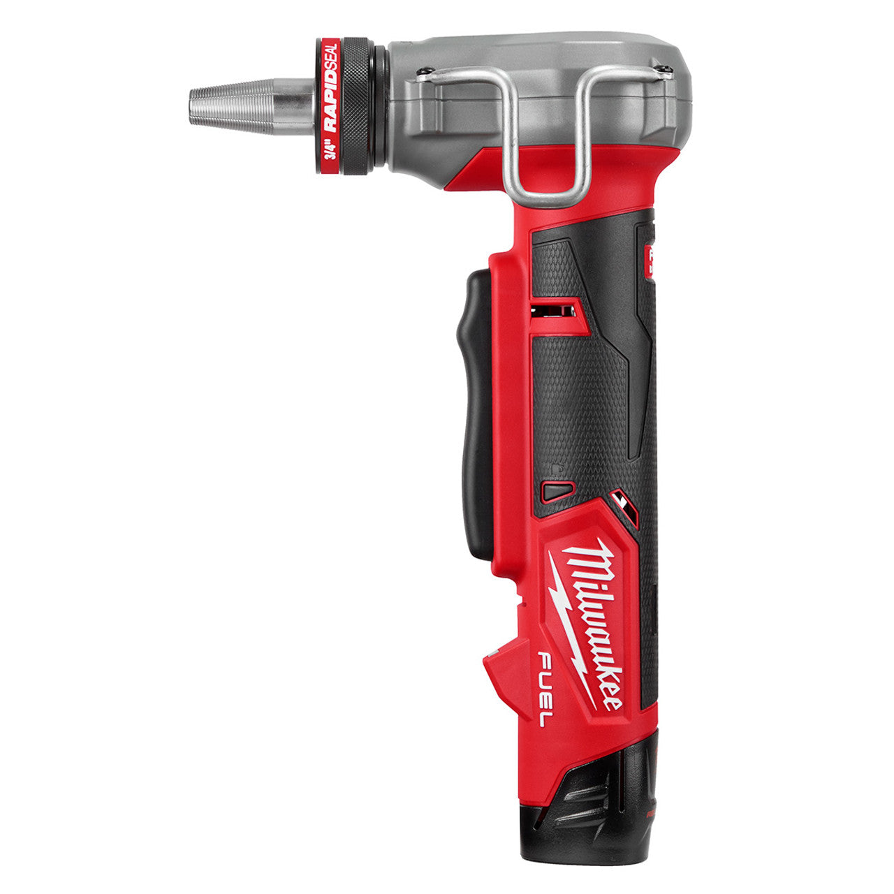 Milwaukee MIL-2532-22 M12 FUEL ProPEX Expander 2x CP2.0 Kit with 1/2 - 1in RAPID SEAL ProPEX Expander Heads