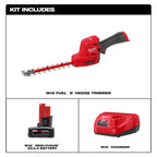 Milwaukee MIL-2533-21 M12 FUEL 8in Hedge Trimmer