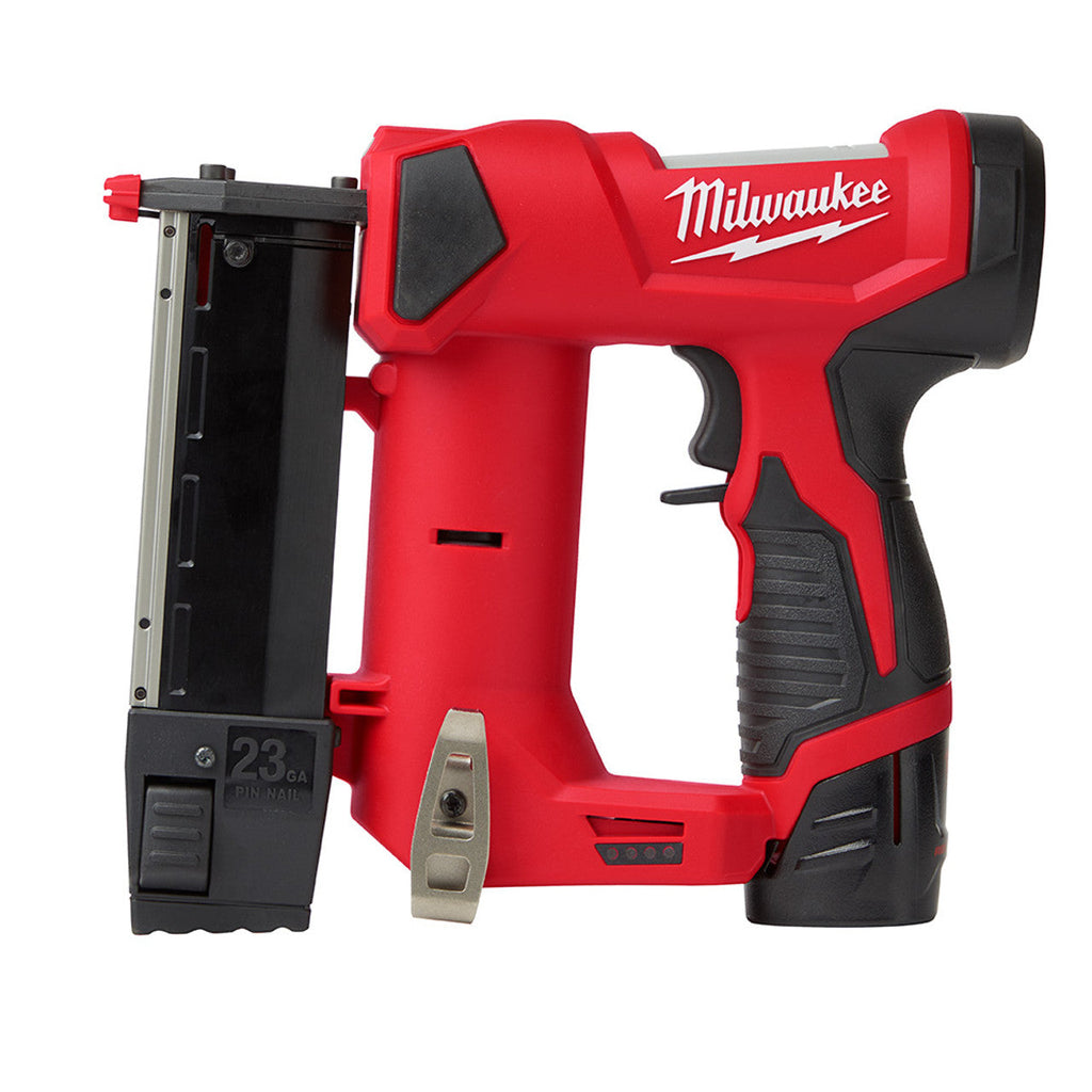 Milwaukee MIL-2540-21 M12 23G Pin Nailer CP1.5 Kit
