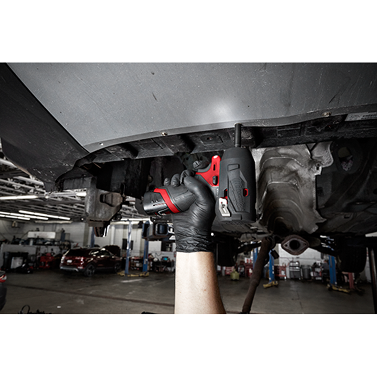 Milwaukee MIL-2552-20 M12 FUEL 1/4" Stubby Impact Wrench
