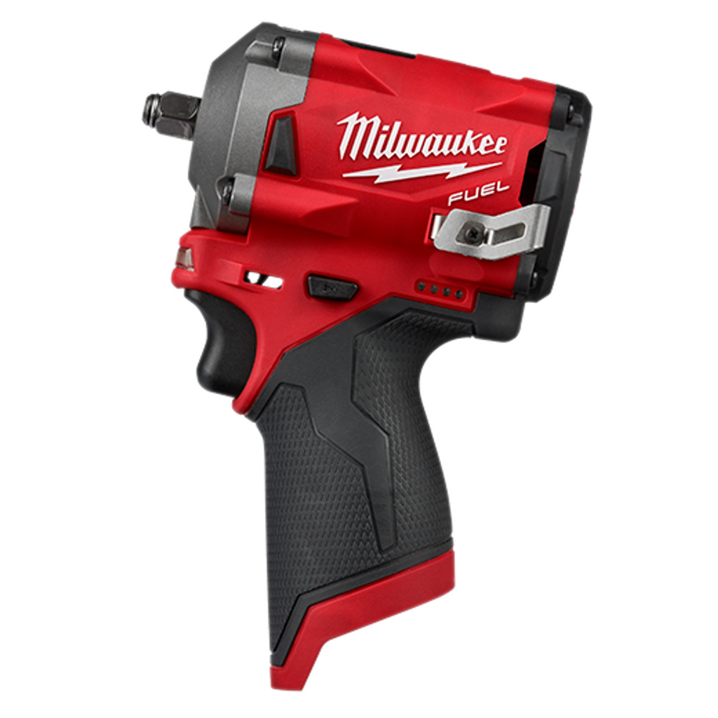 Milwaukee MIL-2554-22 M12 FUEL 3/8in Stubby Impact Wrench Kit