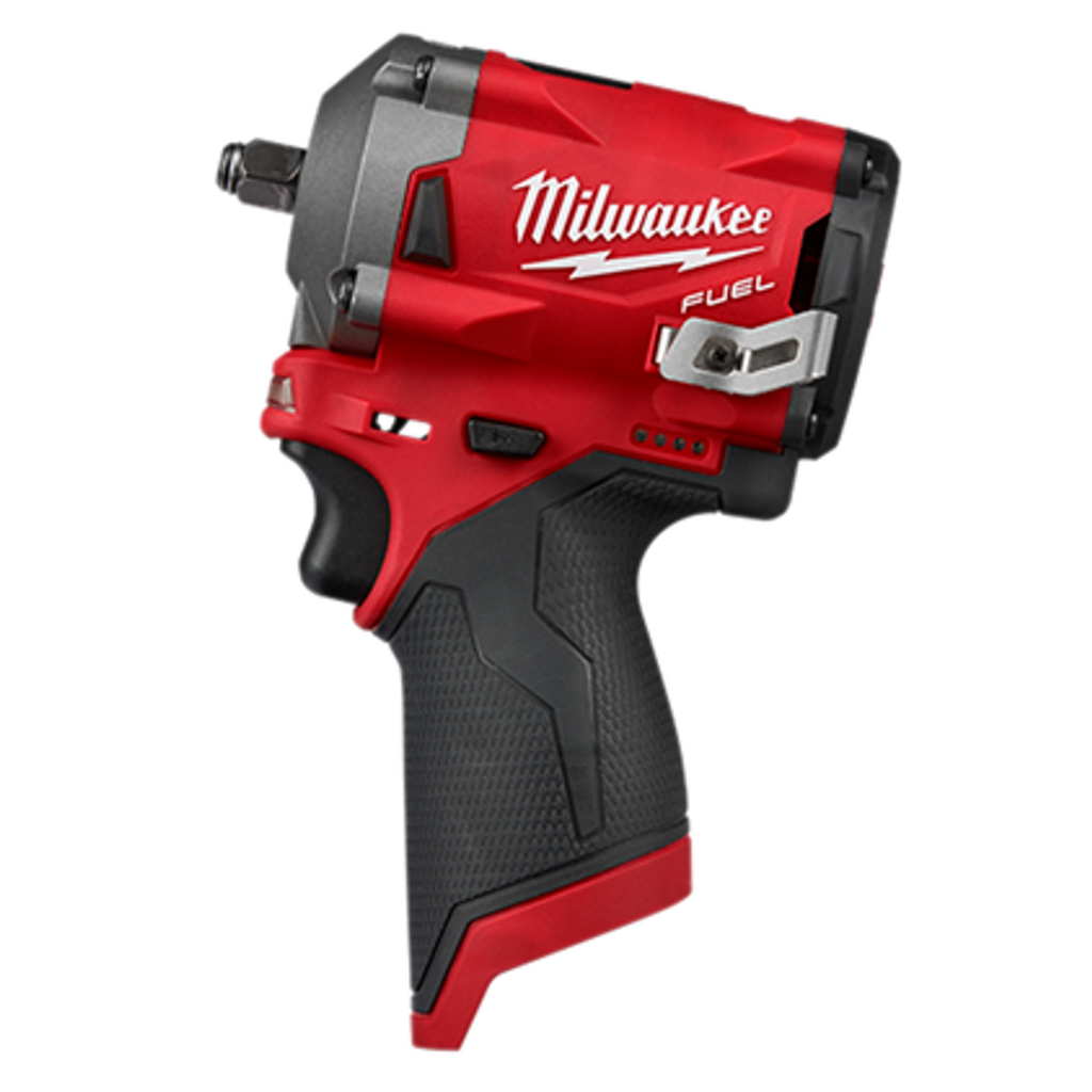 Milwaukee MIL-2554-20 M12 FUEL 3/8in Stubby Impact Wrench