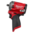 Milwaukee MIL-2554-20 M12 FUEL 3/8in Stubby Impact Wrench