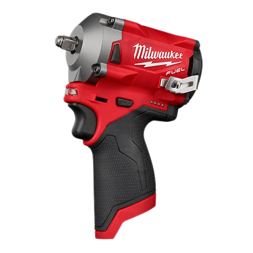 Milwaukee MIL-2554-20 M12 FUEL 3/8in Stubby Impact Wrench