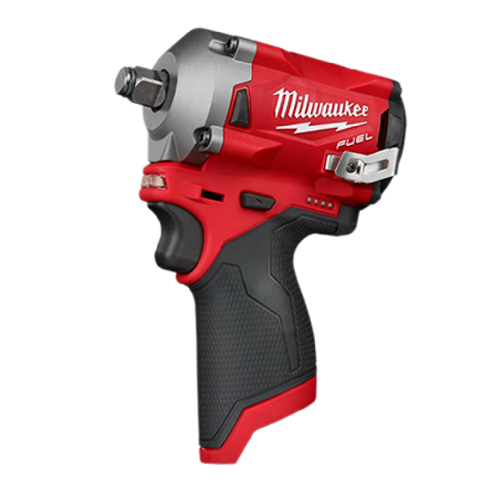 Milwaukee MIL-2555-20 M12 FUEL 1/2in Stubby Impact Wrench