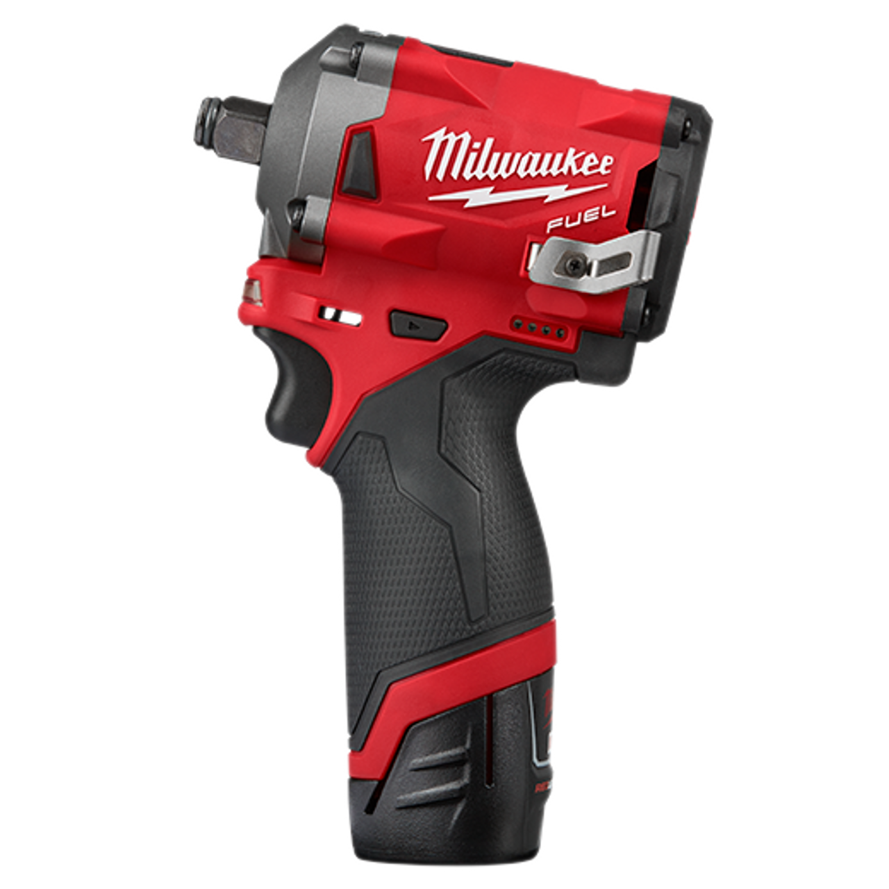 Milwaukee MIL-2555-22 M12 FUEL Stubby 1/2in Impact Wrench Kit