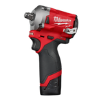 Milwaukee MIL-2555-22 M12 FUEL Stubby 1/2in Impact Wrench Kit