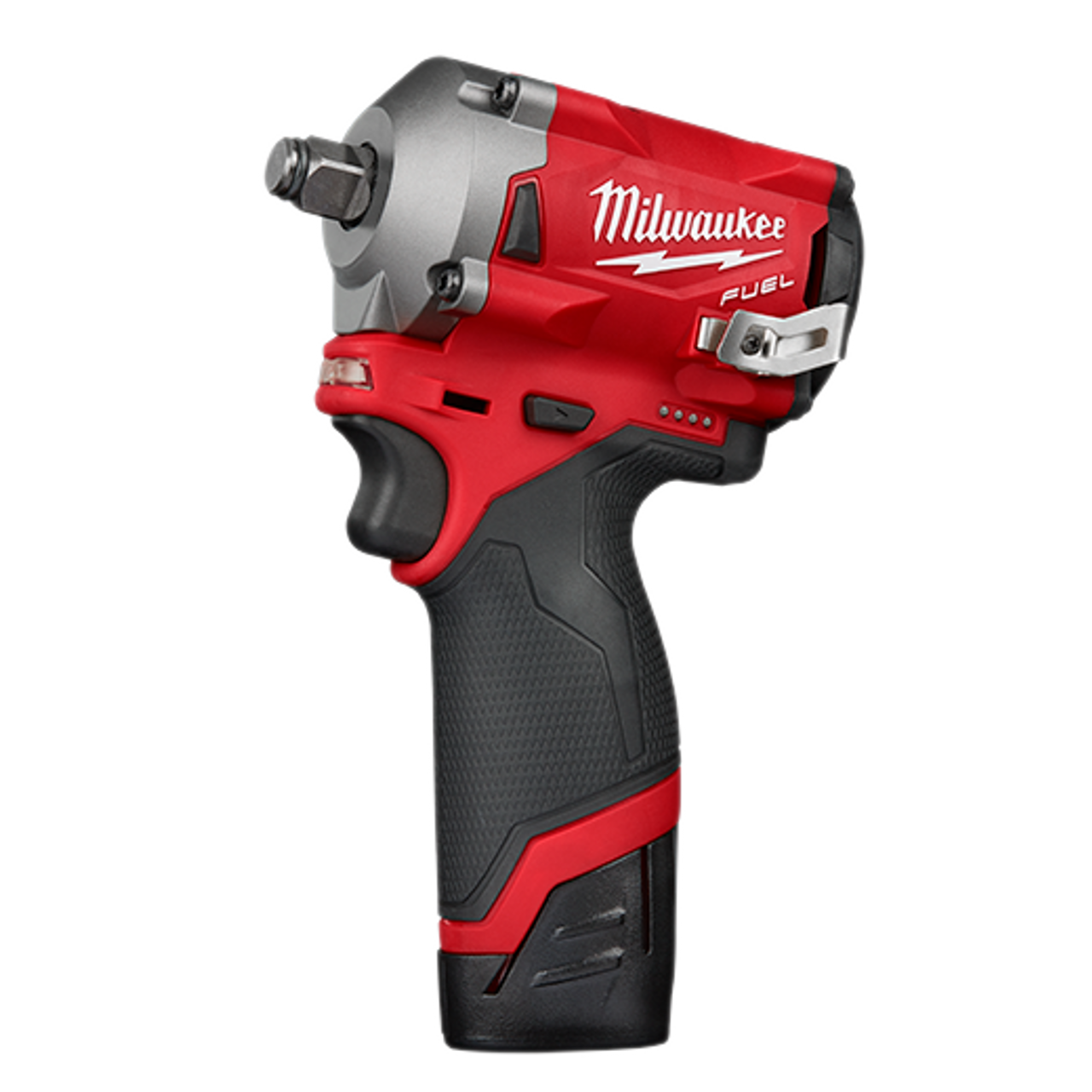 Milwaukee MIL-2555-22 M12 FUEL Stubby 1/2in Impact Wrench Kit