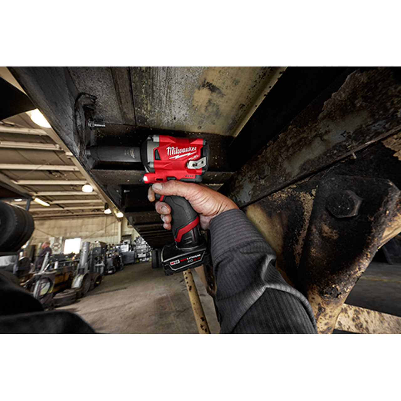 Milwaukee MIL-2555-20 M12 FUEL 1/2in Stubby Impact Wrench