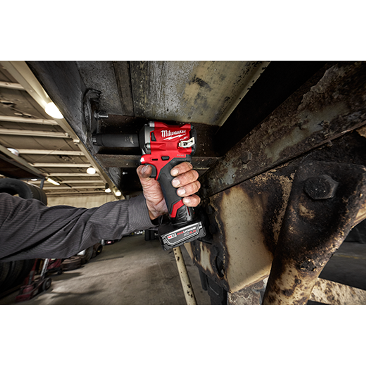 Milwaukee MIL-2555-20 M12 FUEL 1/2in Stubby Impact Wrench