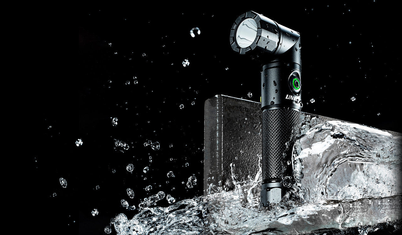 Unilite UNI-FR-1200 Dual Power Right Angle Flashlight