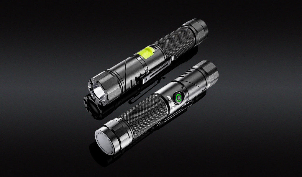 Unilite UNI-FR-1200 Dual Power Right Angle Flashlight