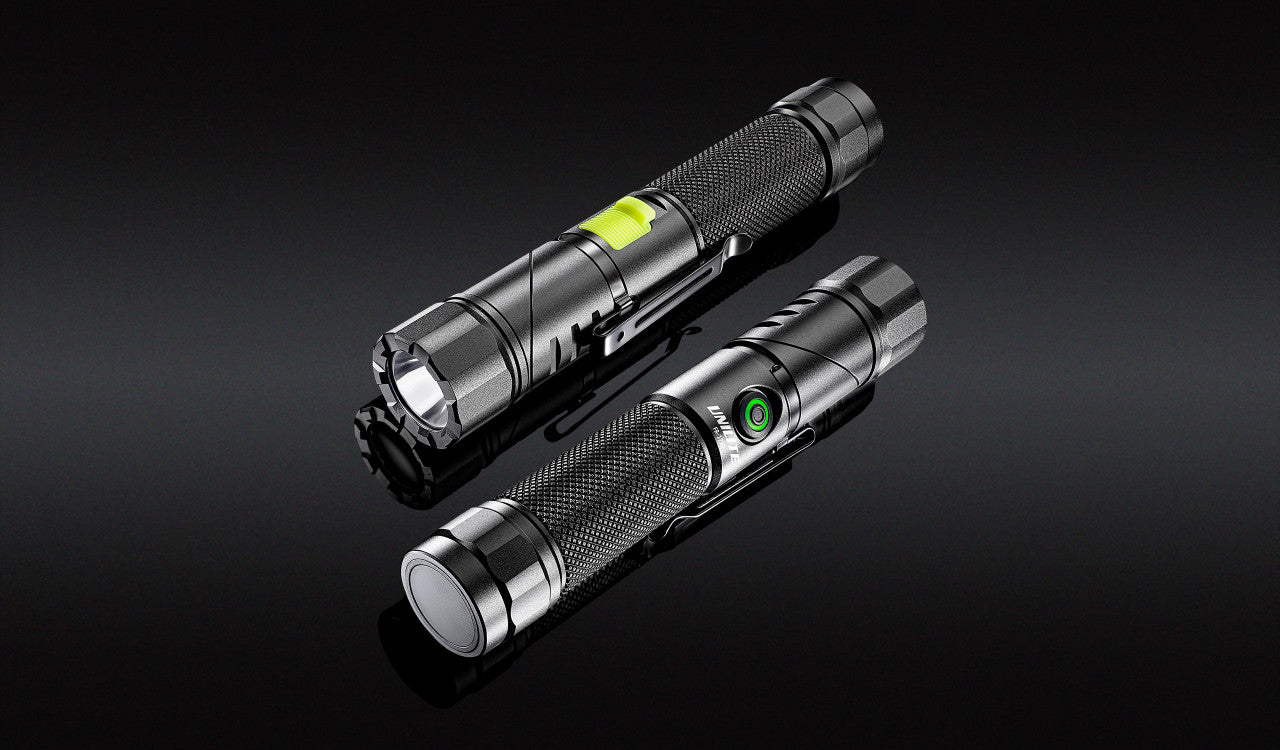 Unilite UNI-FR-1200 Dual Power Right Angle Flashlight