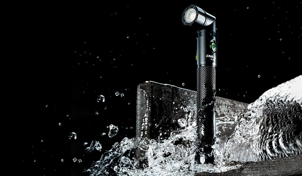 Unilite UNI-FR-400 Right Angle USB Flashlight
