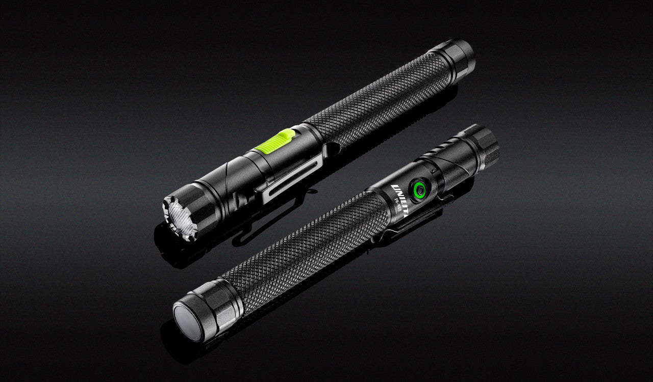Unilite UNI-FR-400 Right Angle USB Flashlight