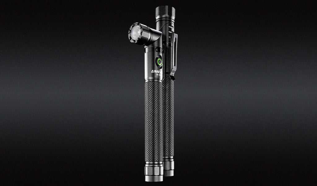 Unilite UNI-FR-400 Right Angle USB Flashlight