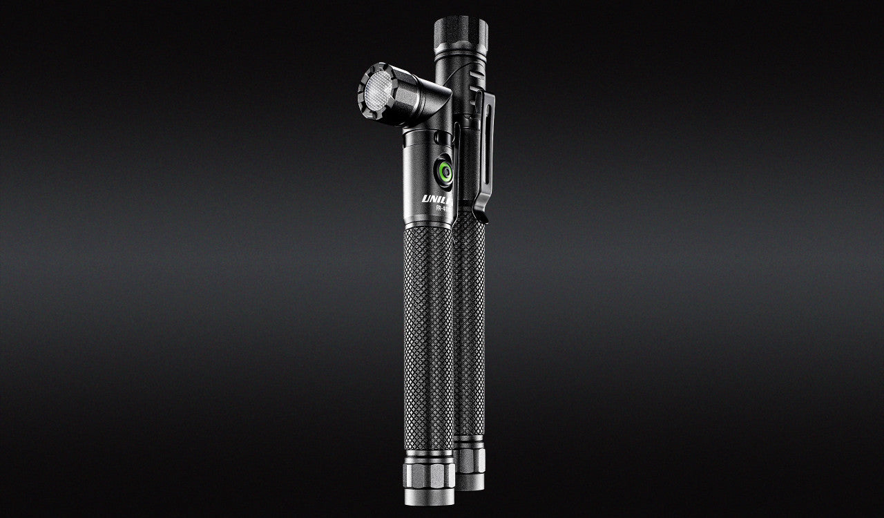Unilite UNI-FR-400 Right Angle USB Flashlight
