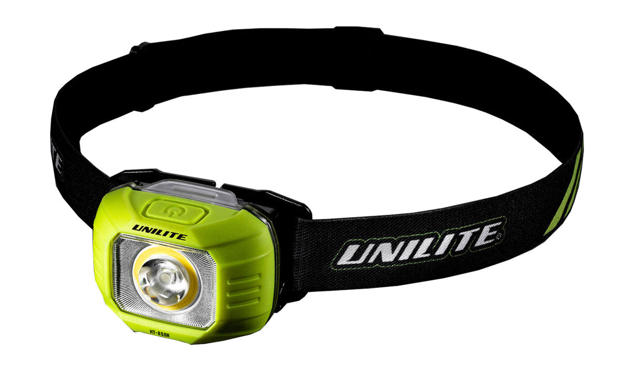 Unilite UNI-HT-650R Dual LED Dual Power Headlamp