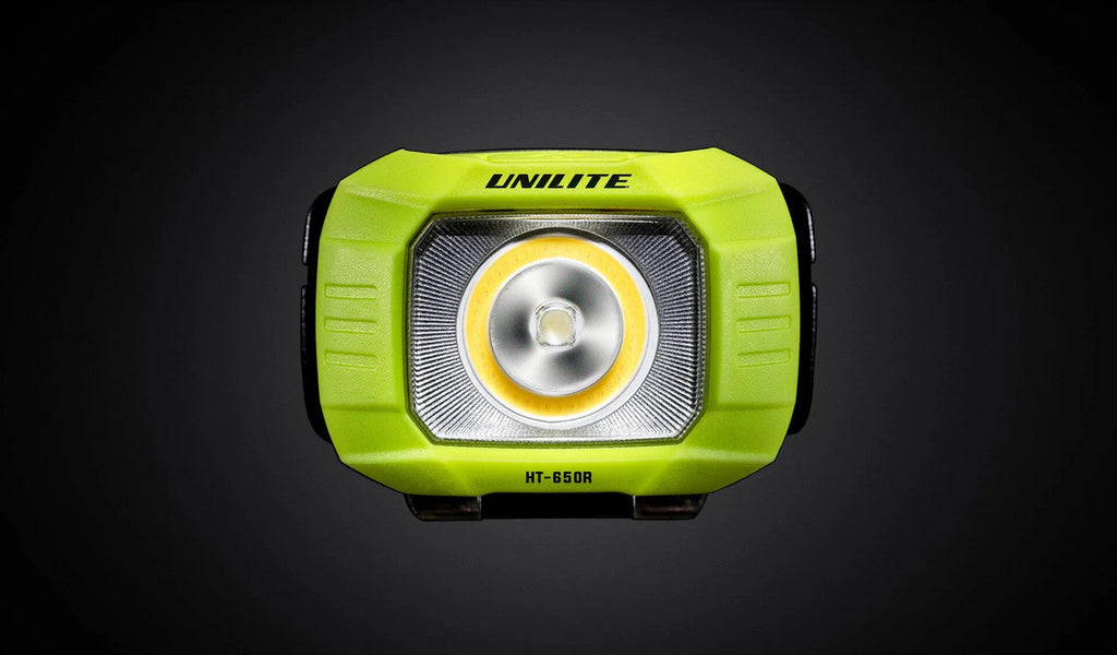 Unilite UNI-HT-650R Dual LED Dual Power Headlamp