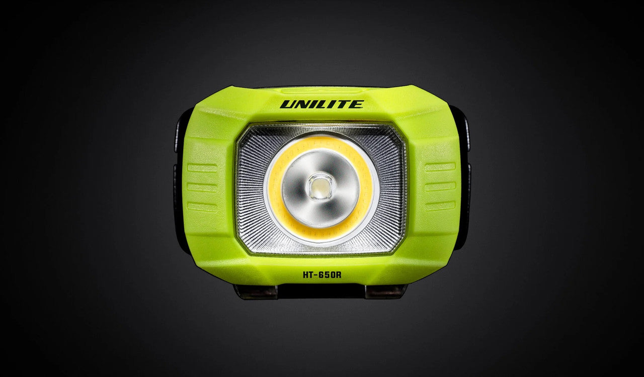 Unilite UNI-HT-650R Dual LED Dual Power Headlamp