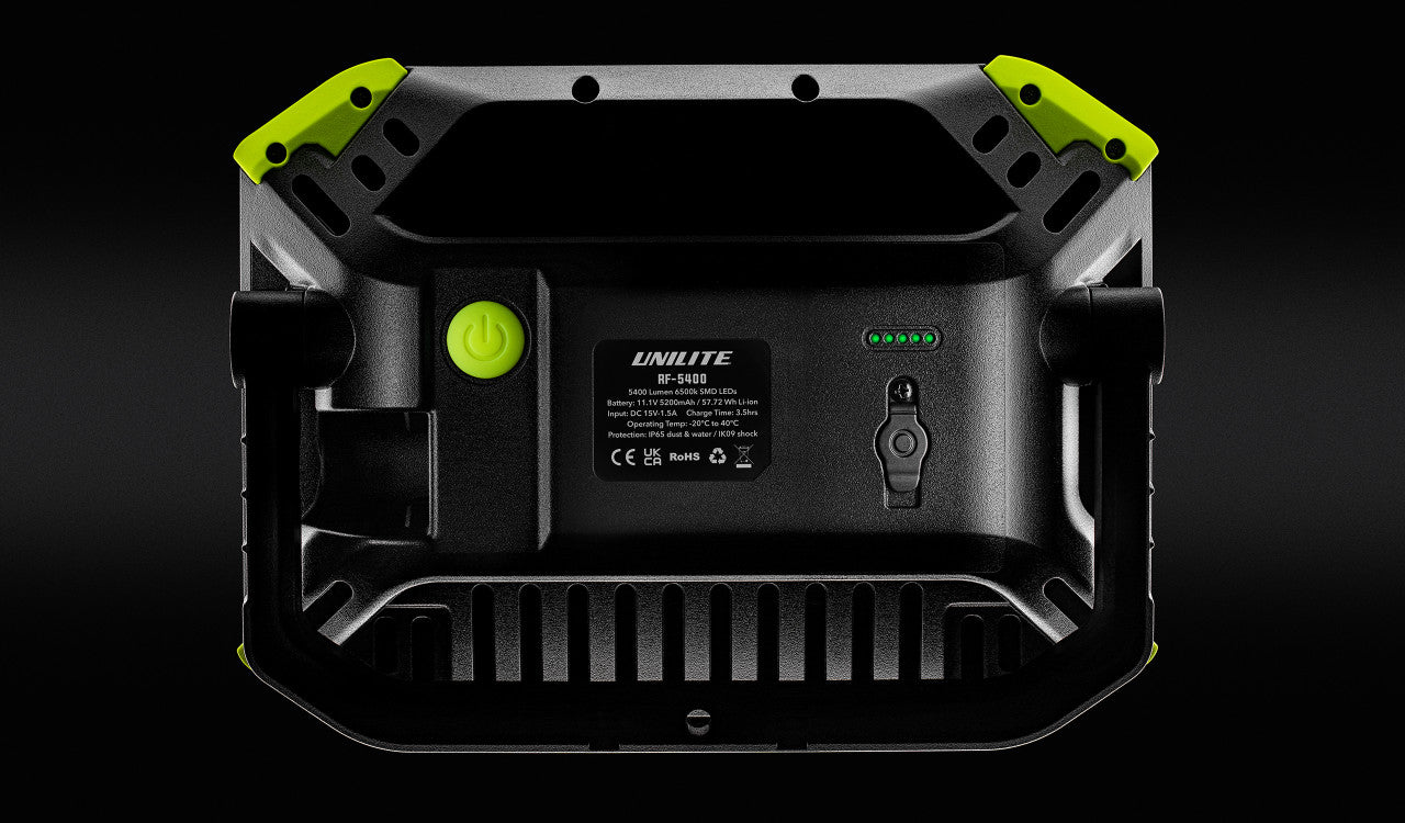 Unilite UNI-RF-5400 Dual Power Floodlight