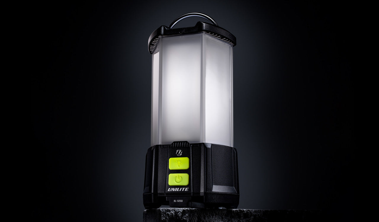 Unilite UNI-RL-5250 360 Degree Dual Power Site Lantern