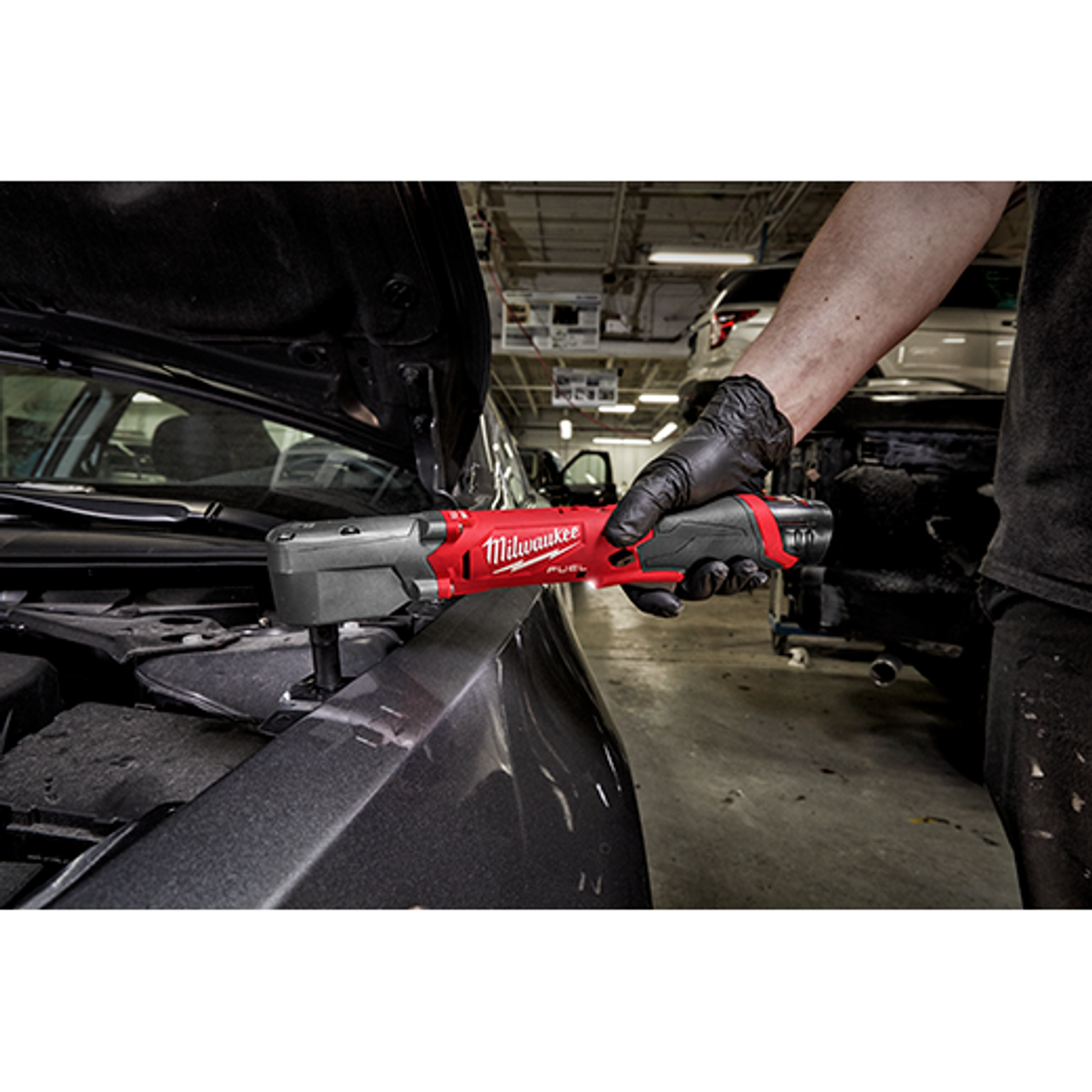 Milwaukee MIL-2565-20 M12 Fuel 1/2in Right Angle Impact Wrench With Friction Ring Bare Tool