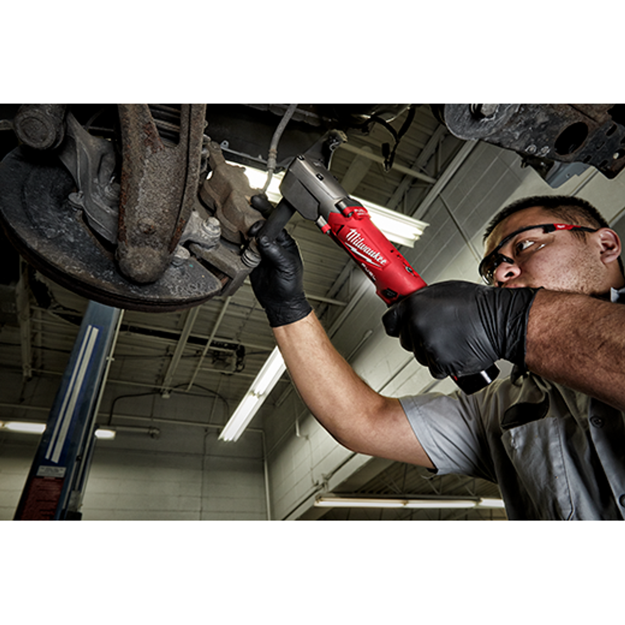 Milwaukee MIL-2565-20 M12 Fuel 1/2in Right Angle Impact Wrench With Friction Ring Bare Tool
