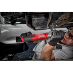 Milwaukee MIL-2565P-20 M12 Fuel 1/2in Right Angle Impact Wrench With Pin Detent Bare Tool