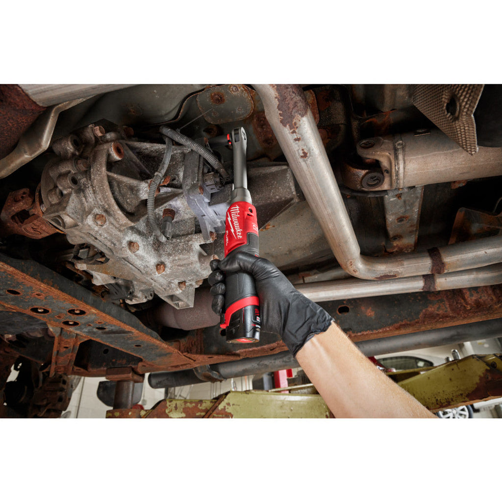 Milwaukee MIL-2569-21 M12 FUEL 3/8 in Extended Reach High Speed Ratchet CP2.0 Kit
