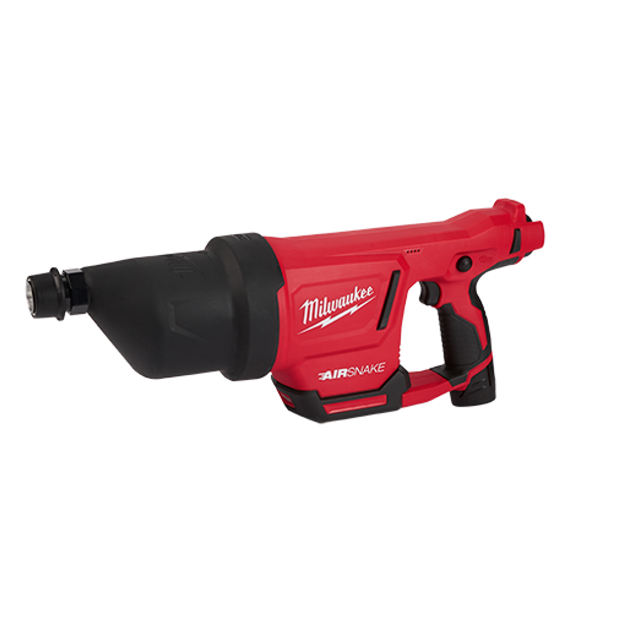 Milwaukee MIL-2572B-21 M12 AIRSNAKE Drain Cleaning Air Gun Kit