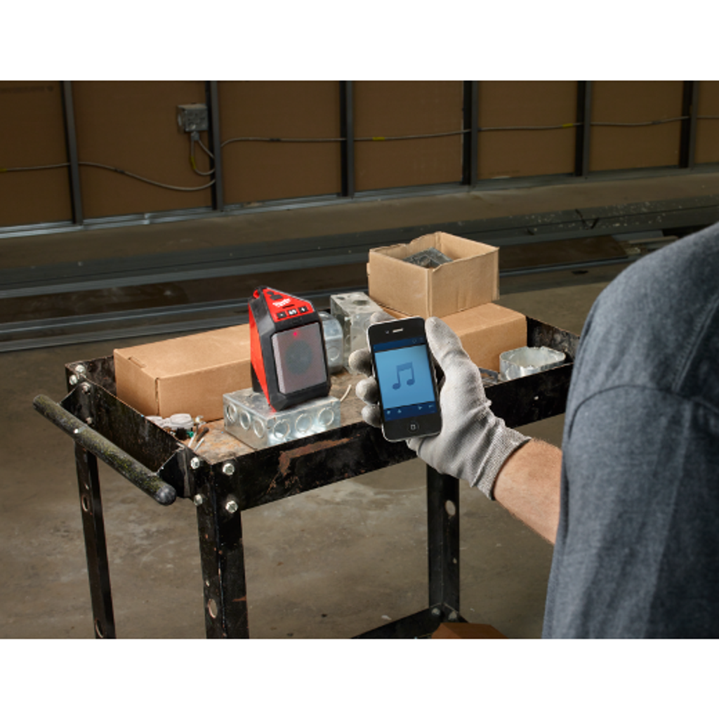 Milwaukee MIL-2592-20 M12 Wireless Job-Site BLUETOOTH Speaker!