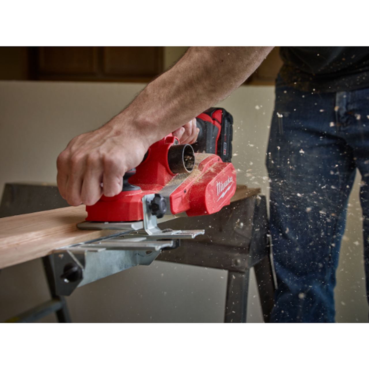 Milwaukee MIL-2623-20 M18 3-1/4in Planer (Bare Tool)
