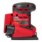 Milwaukee MIL-2649-20 M18 Orbital 1/4 Sheet Sander (Bare Tool)