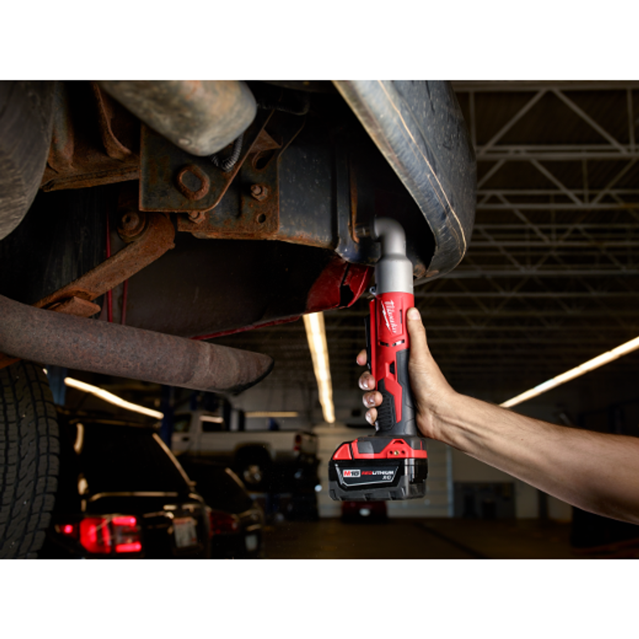 Milwaukee MIL-2668-20 M18 Cordless 2-Speed 3/8in Right Angle Impact Wrench (Bare Tool)