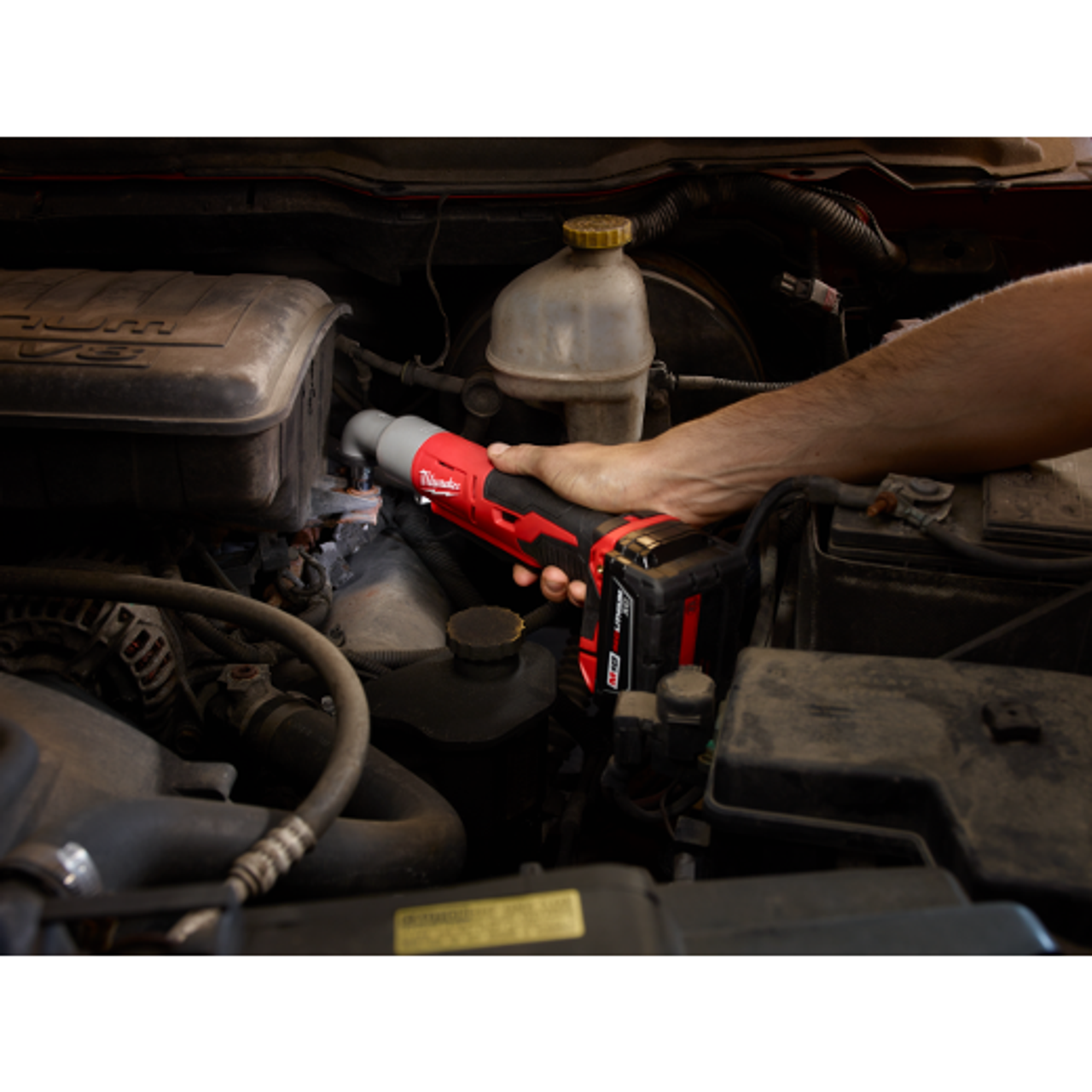 Milwaukee MIL-2668-20 M18 Cordless 2-Speed 3/8in Right Angle Impact Wrench (Bare Tool)