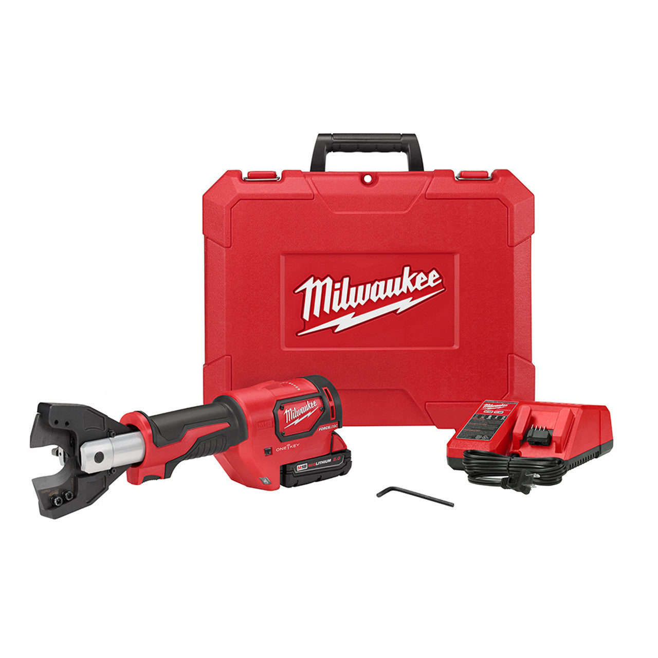 Milwaukee MIL-2672-21 M18 FORCE LOGIC Cable Cutter Kit