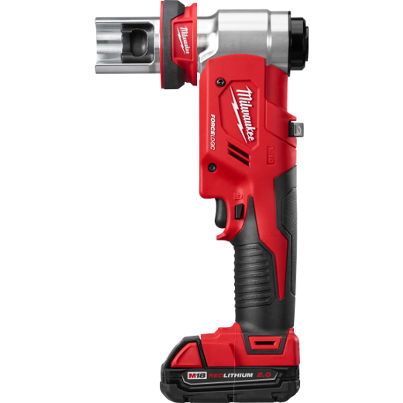 Milwaukee MIL-2677-21 M18 FORCE LOGIC 6T Knockout Tool 1/2 - 2in Kit