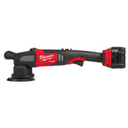 Milwaukee MIL-2684-22HD M18 FUEL 15mm Random Orbital Polisher 2x 6.0Ah Kit (5in Pad)